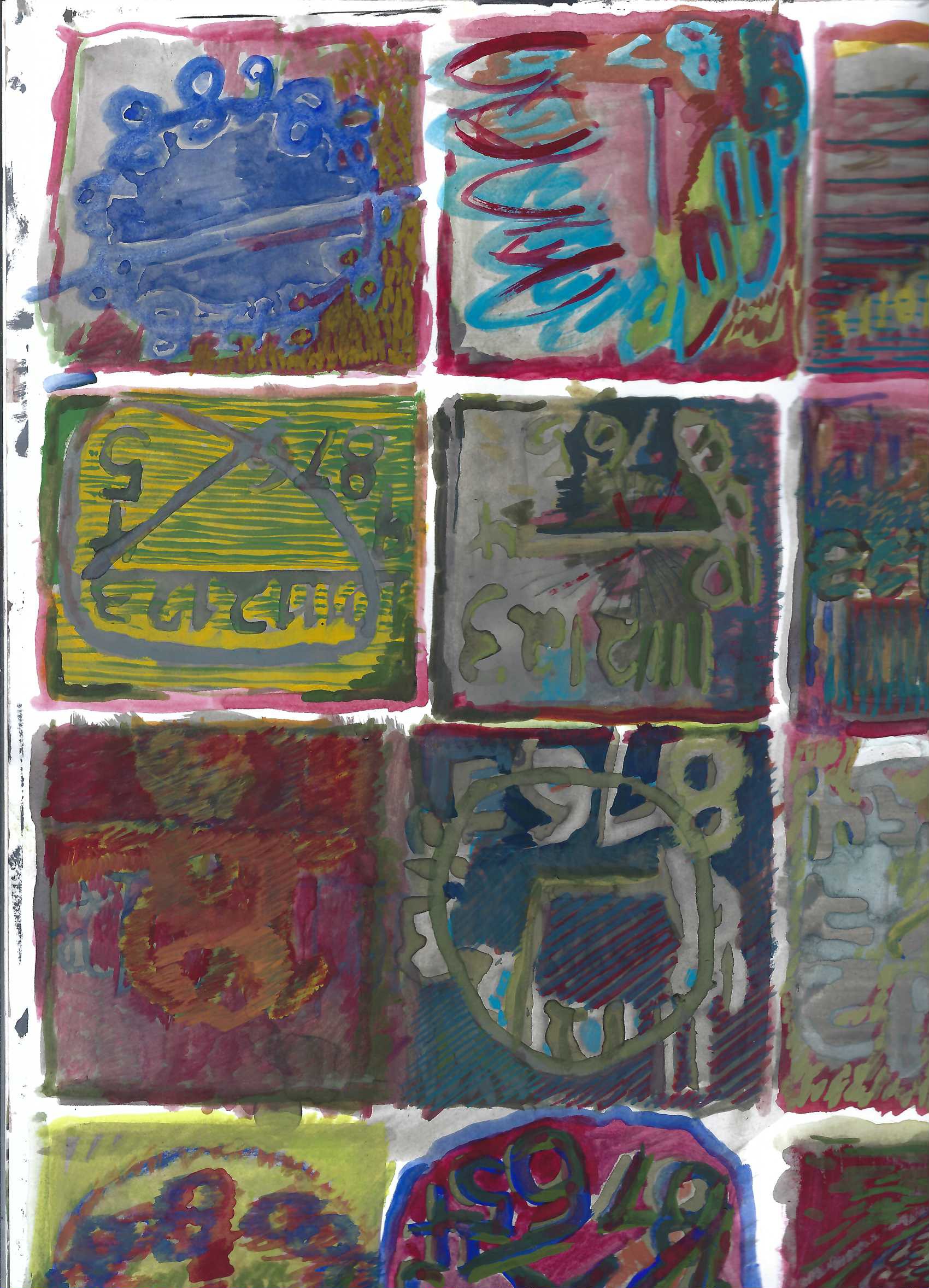 Concepts, work 6