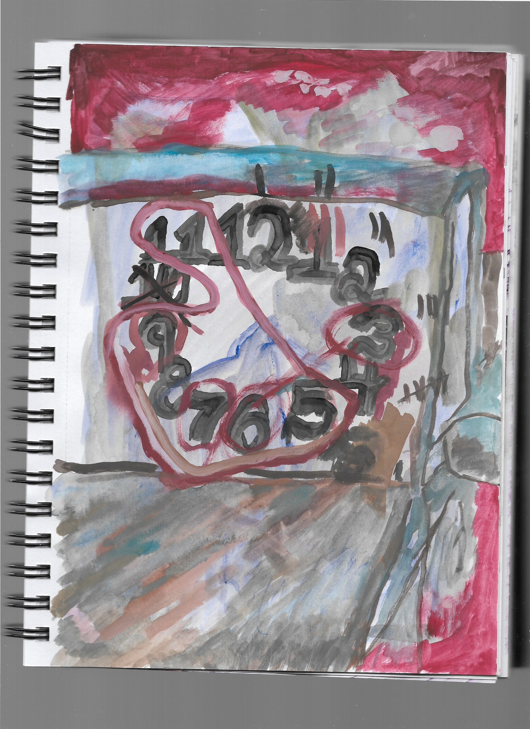 December, work 13