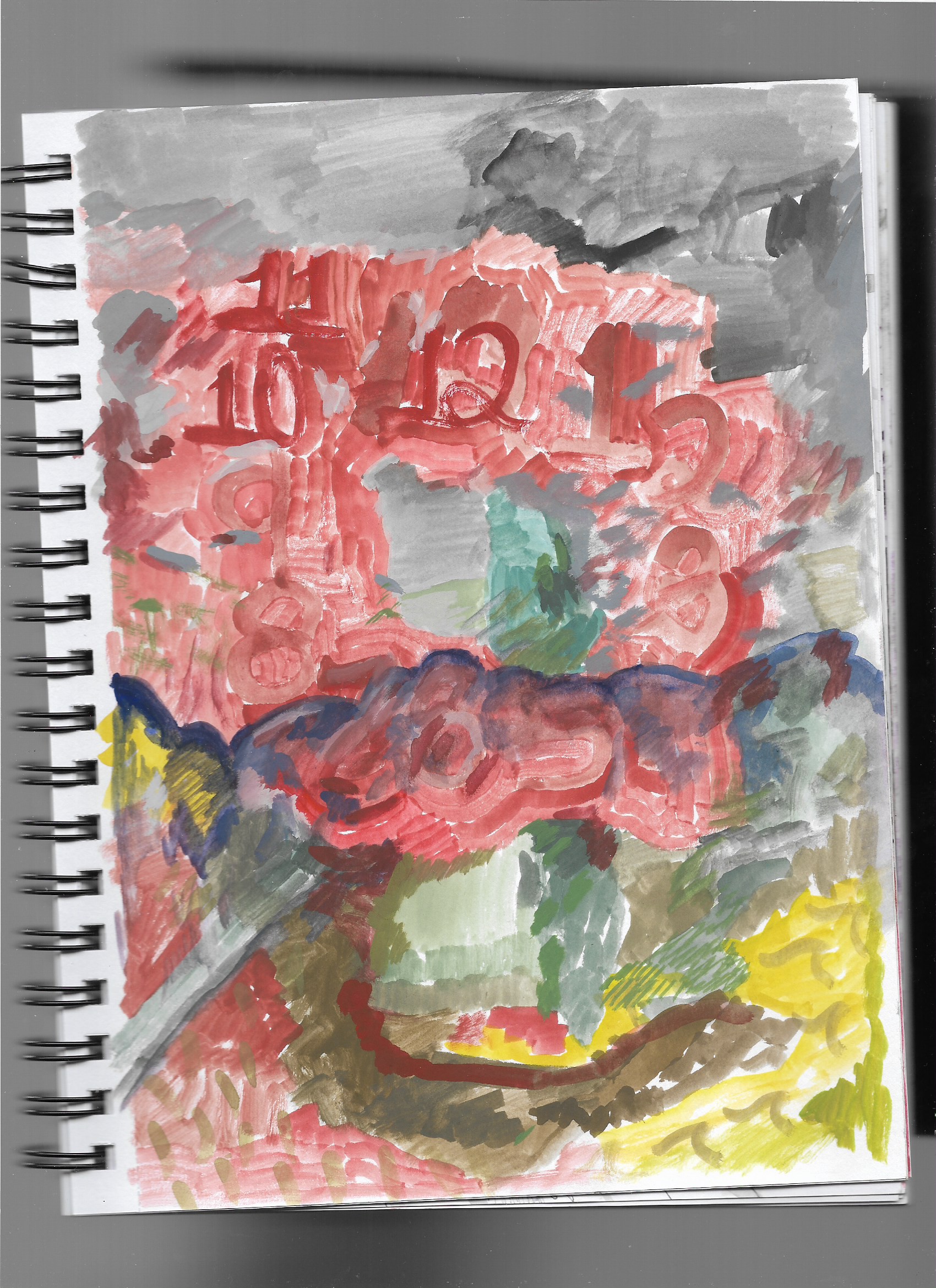December, work 14